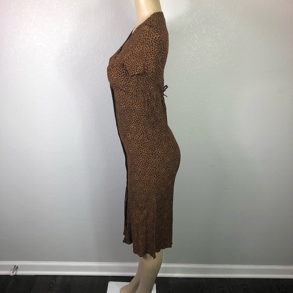 Vintage Jones New York Animal Print Dress - Picture 4 of 12